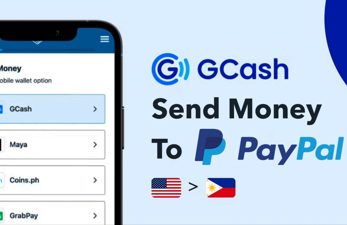 Easily Transfer Money from Gcash to PayPal